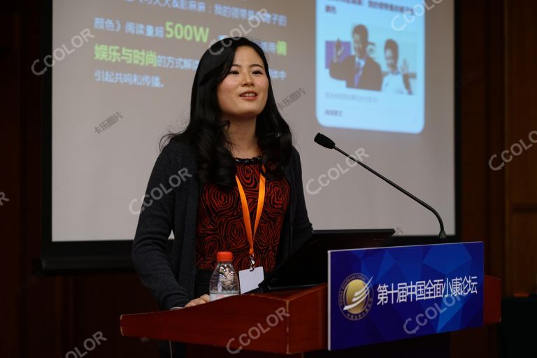  潘　岚　深圳英威诺科技有限公司个人业务事业部COO 2015中国全面小康论坛