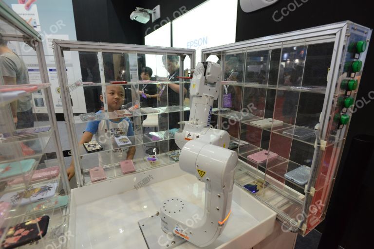 高速机器人 机械手 爱普生（中国）有限公司 2017年世界机器人大会 科技