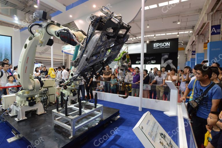 工业机器人 自动化生产线 费斯托（中国）有限公司 2017年世界机器人大会 科技
