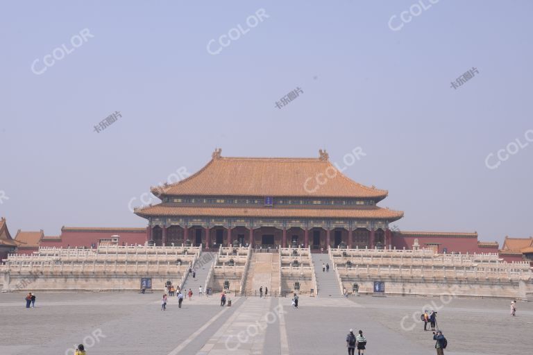 新闻类：疫情中复苏的北京，故宫博物院恢复开放