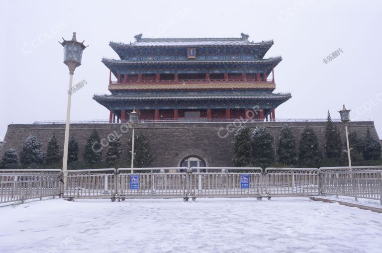 北京中轴线：正阳门
