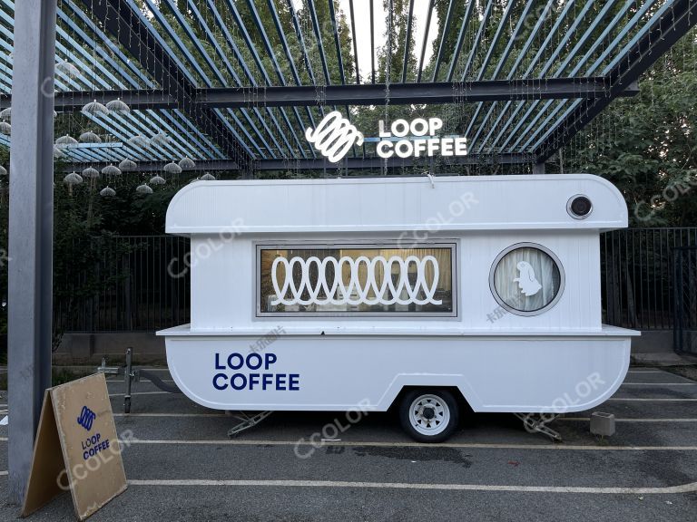 IOOP COFFEE咖啡车