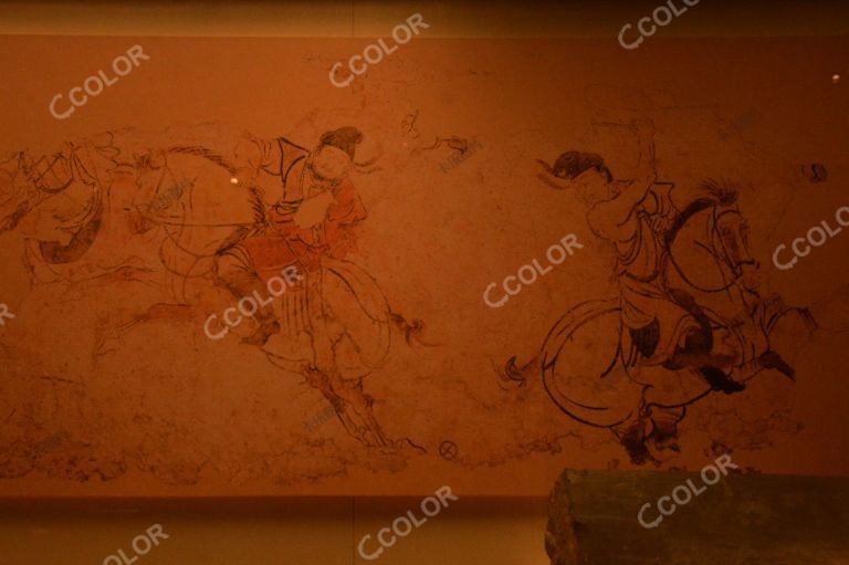 明皇马球图（李隆基太子时代），国家博物馆