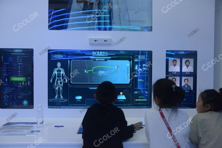 中国科技馆，5G技术与远程医疗