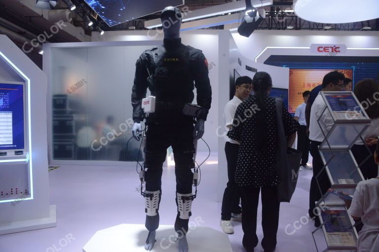 外骨骼机器人，2023世界机器人大会
