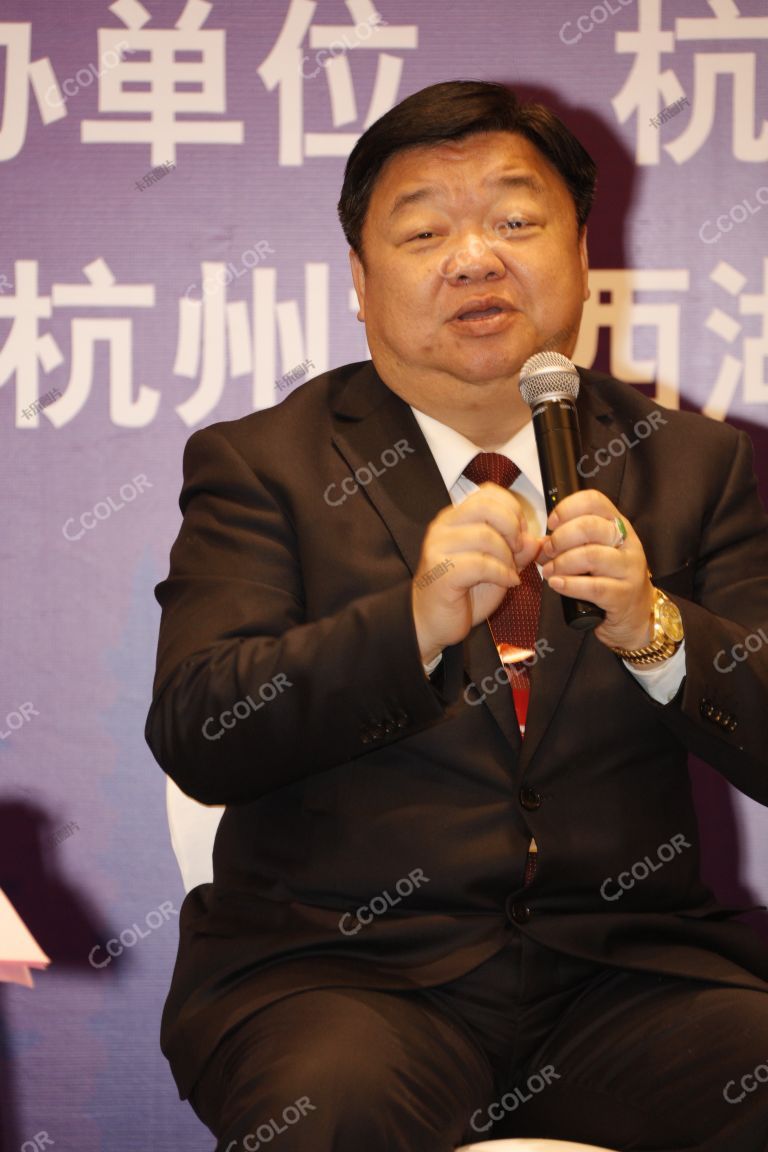 时任台湾品牌农业推广协会理事长 张玉成