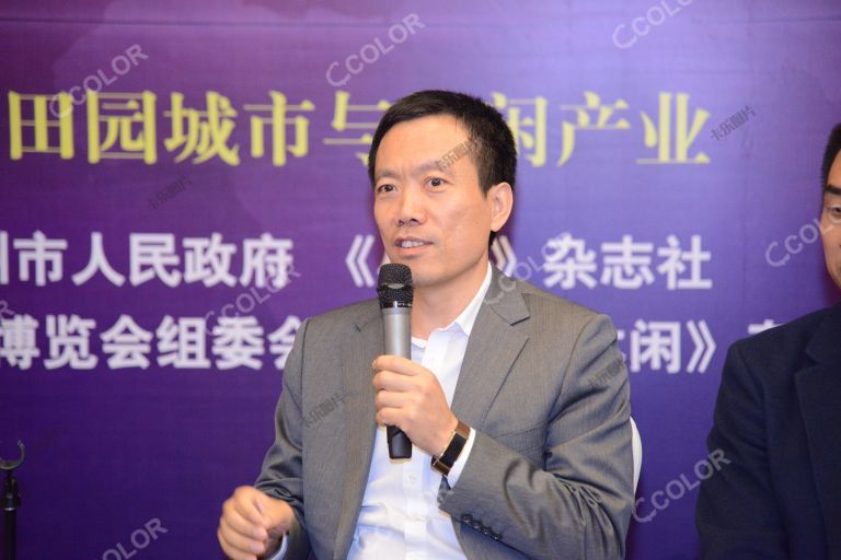 时任中青旅博汇(北京)会展运营管理公司总经理 刘宏伟