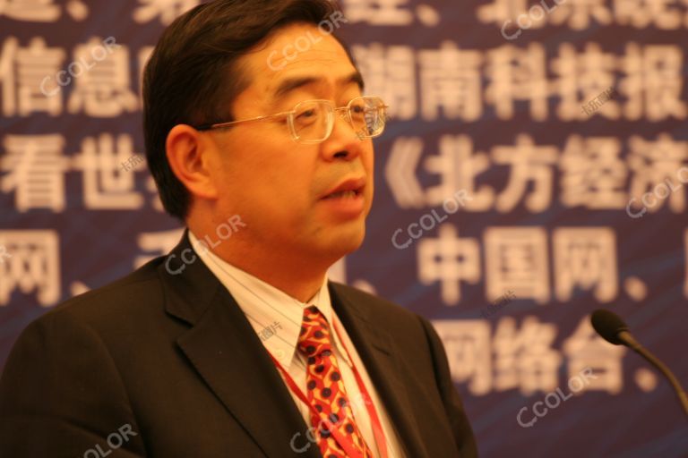 谢毅 时任正大农牧（中国区）副董事长 2006全面小康论坛