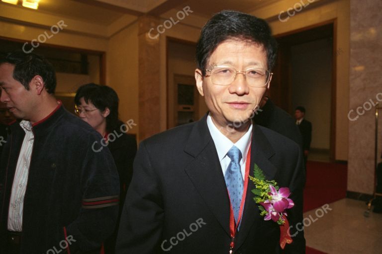孟建柱 时任江西省委书记，江西省人大常委会主任 2006全面小康论坛