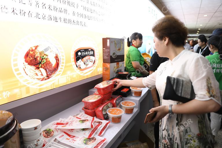 常德品牌 常德米粉 江南风味小吃  国家地理标志保护产品