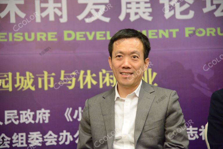 刘宏伟（时任中青旅博汇（北京）会展运营管理公司总经理）,2017中国(国际)休闲发展论坛