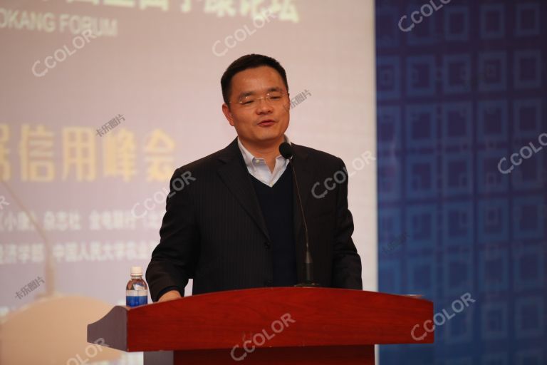 人物类：谭柏培（广发银行小企业金融部副总经理） 2014中国全面小康论坛