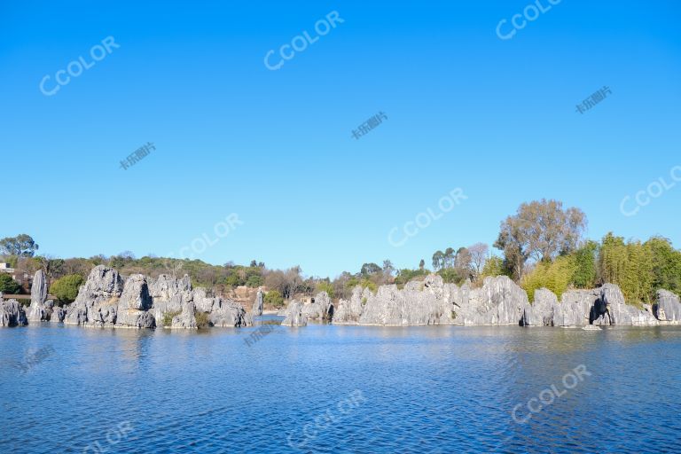 昆明石林风景区