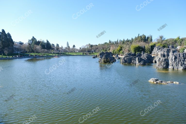 昆明石林风景区