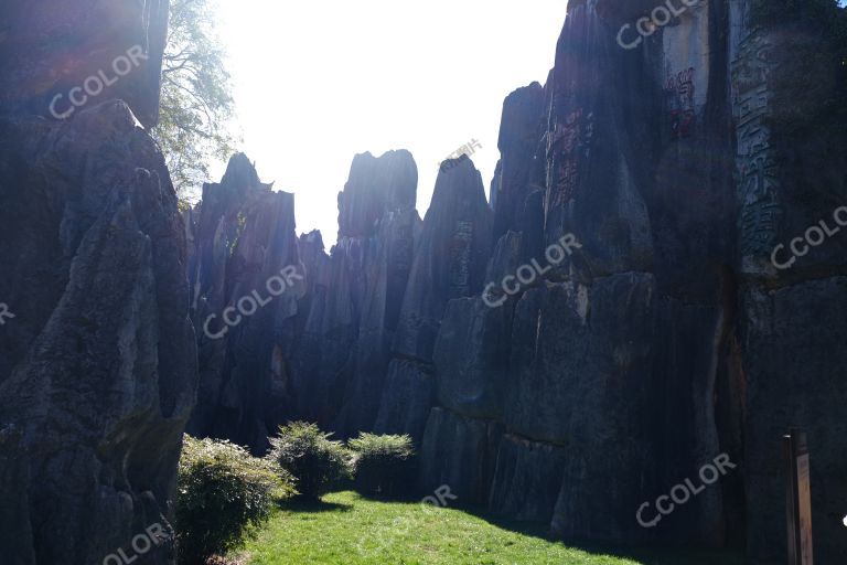 昆明石林风景区