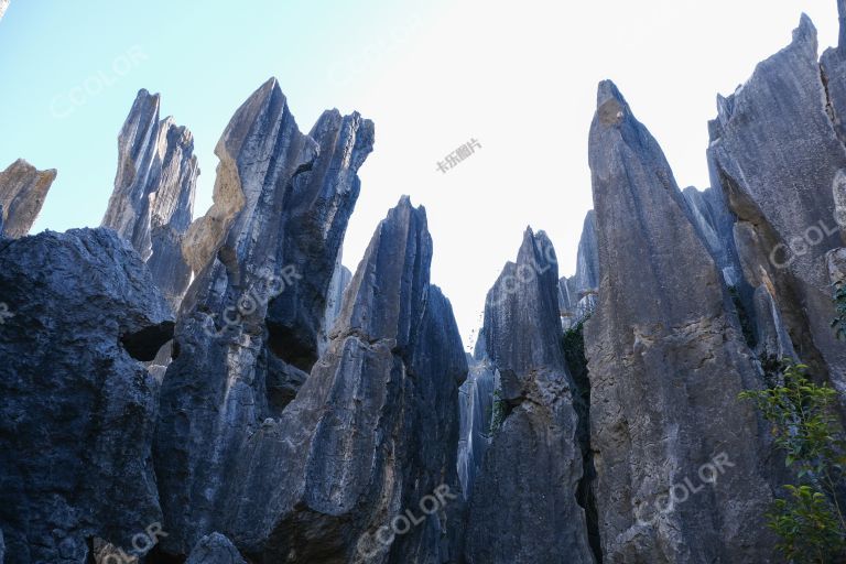 昆明石林风景区