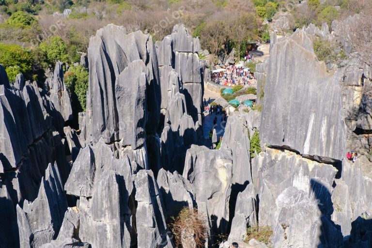 昆明石林风景区