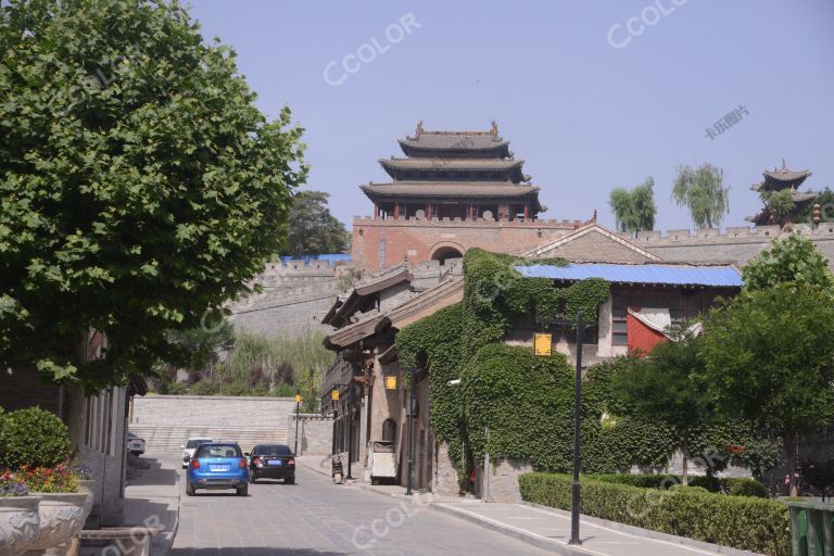 旅游类：全国重点文物保护单位，绛州三楼