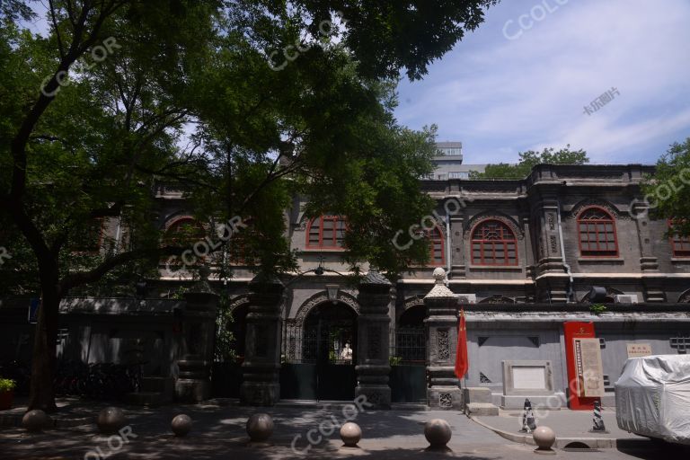 场景类：红色印记，北京女子高等师范学校旧址