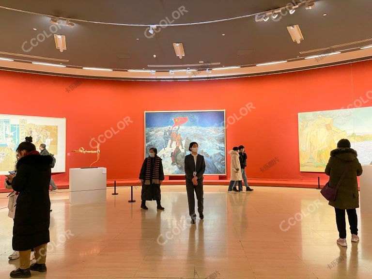 中国美术馆“典藏活化”系列展-迎冬奥
