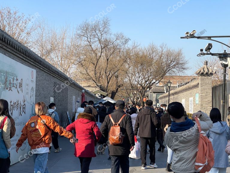 南锣鼓巷街景