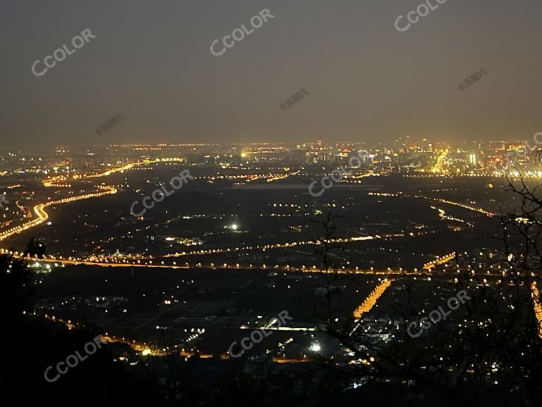 鬼笑石俯瞰北京夜景