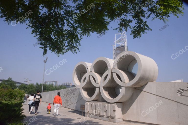 双奥之城，2008夏季奥运会奥运墙