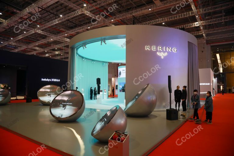 2022第五届上海进口博览会-奢侈品展区
