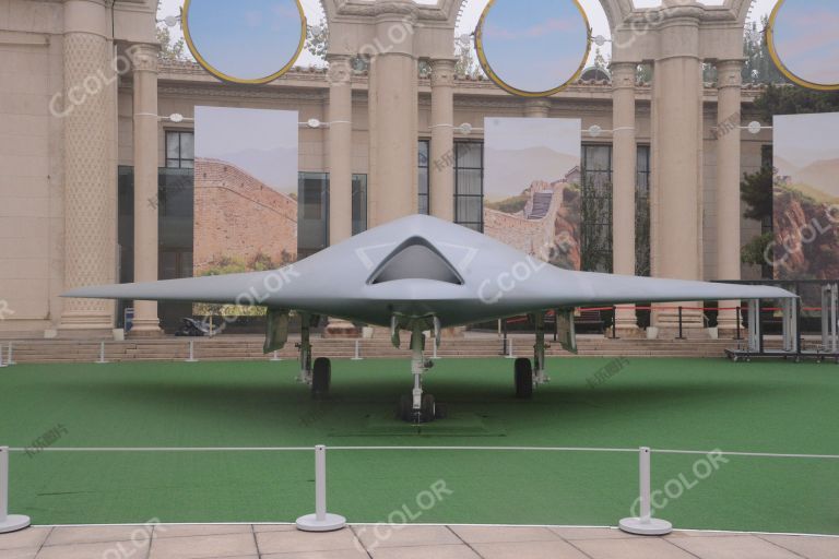 科技强军，攻击-11无人机亮相北京展览馆“奋进新时代”主题成就展