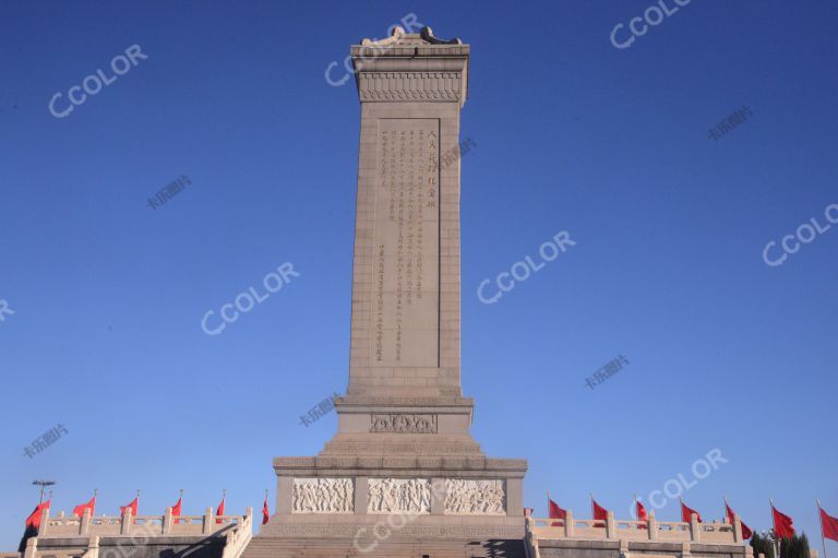 人民英雄纪念碑，天安门广场