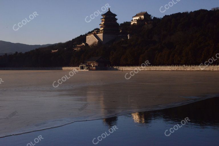 颐和园冬季景观