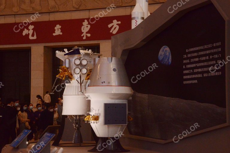 国家博物馆，中国载人航天工程30年成就展