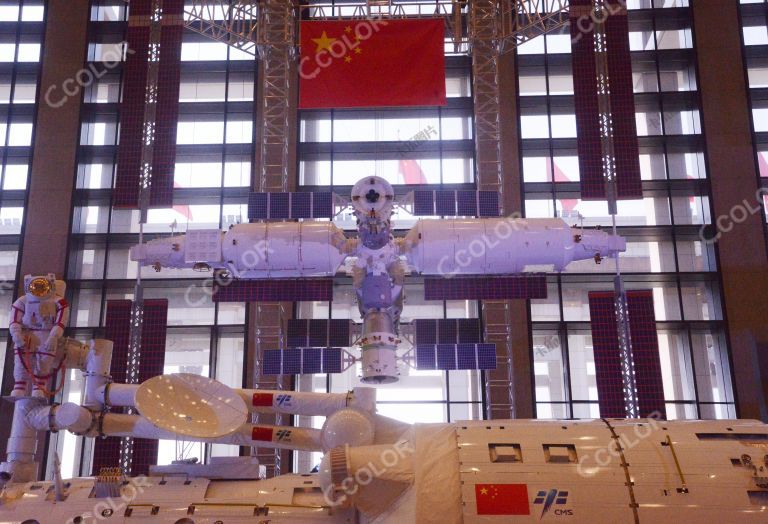 国家博物馆，中国载人航天工程30年成就展