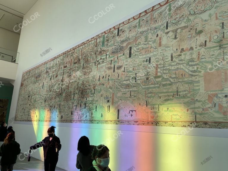 文明的印记：敦煌艺术大展 展览现场
