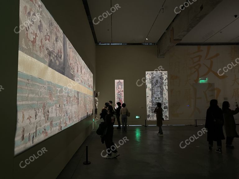 文明的印记：敦煌艺术大展展览现场