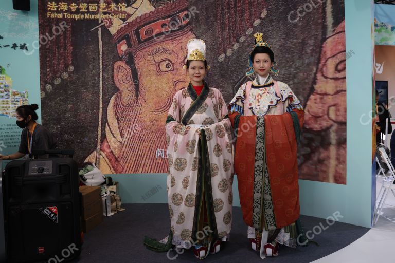 法海寺壁画艺术展，2023北京国际服务贸易会