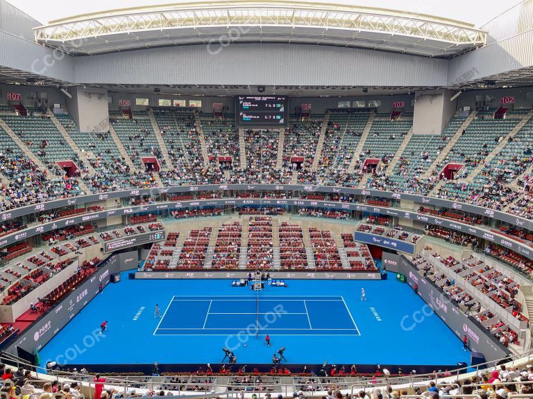 2023中国网球公开赛比赛现场