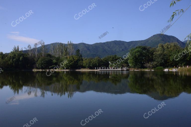 夏季风光，湖光山色