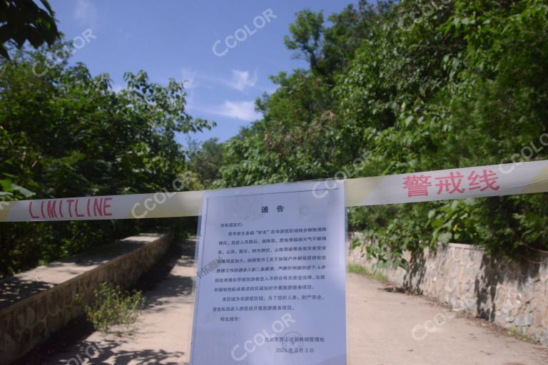 汛期安全（驴友人身安全），山区林场汛期安全告示